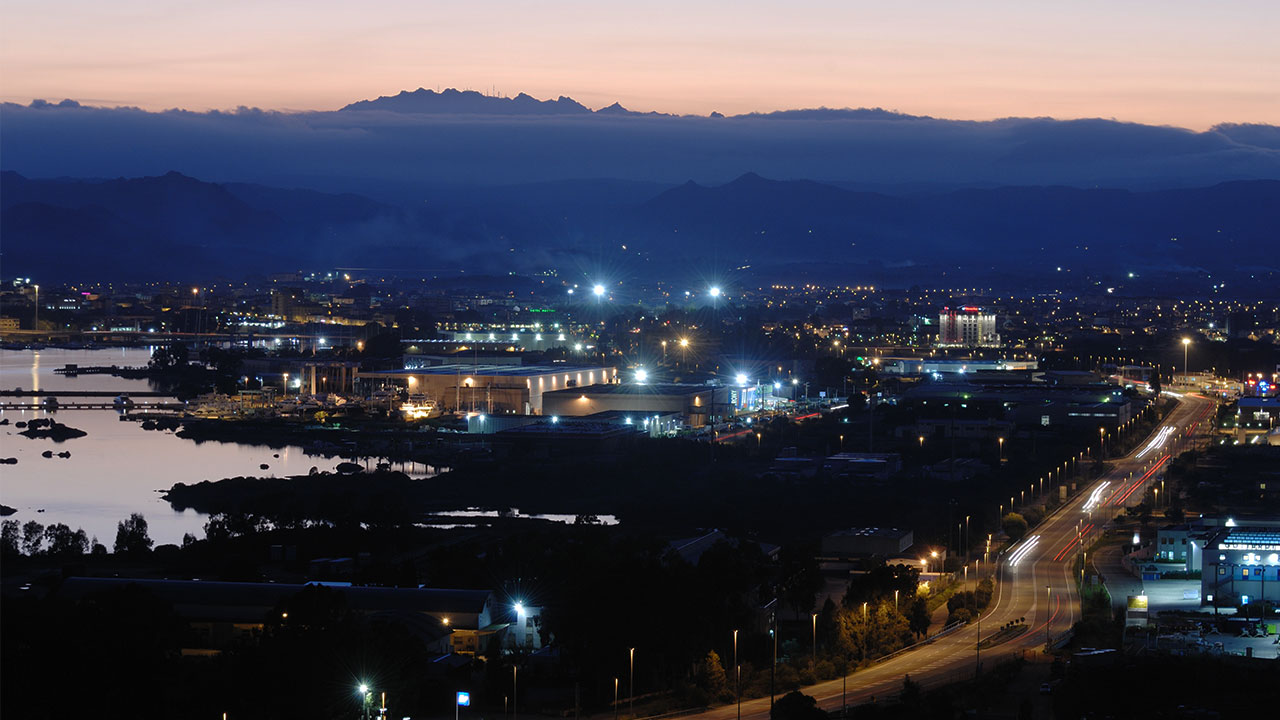 olbia di notte hello olbia